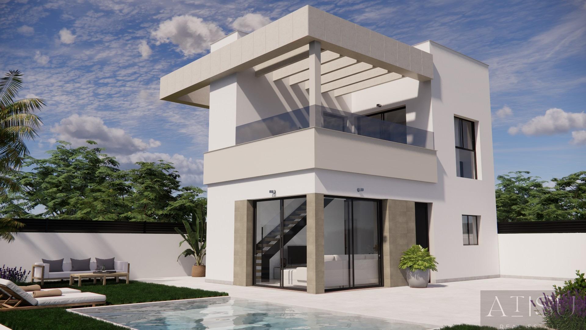For sale of villa in Orihuela