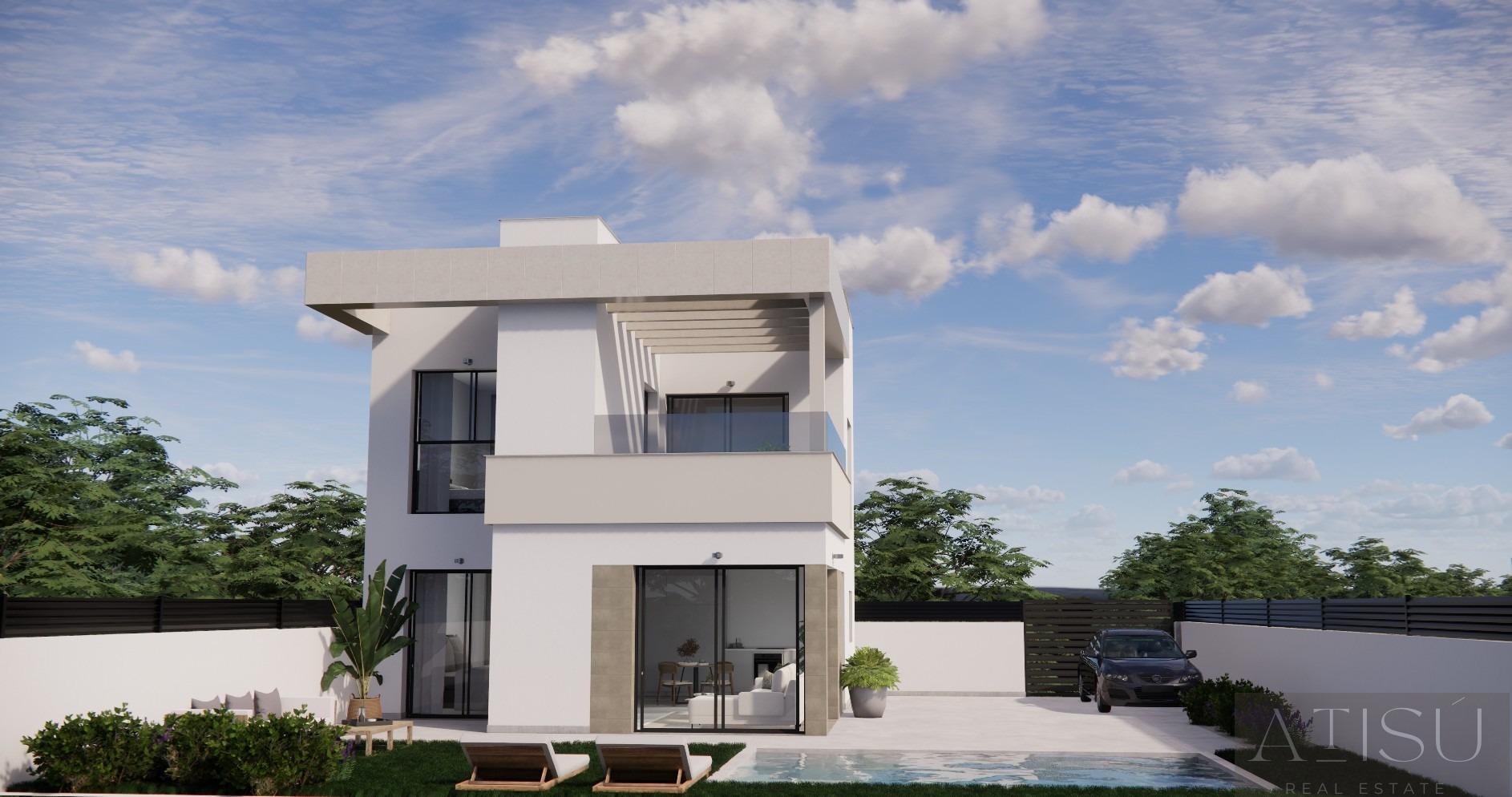 For sale of villa in Orihuela