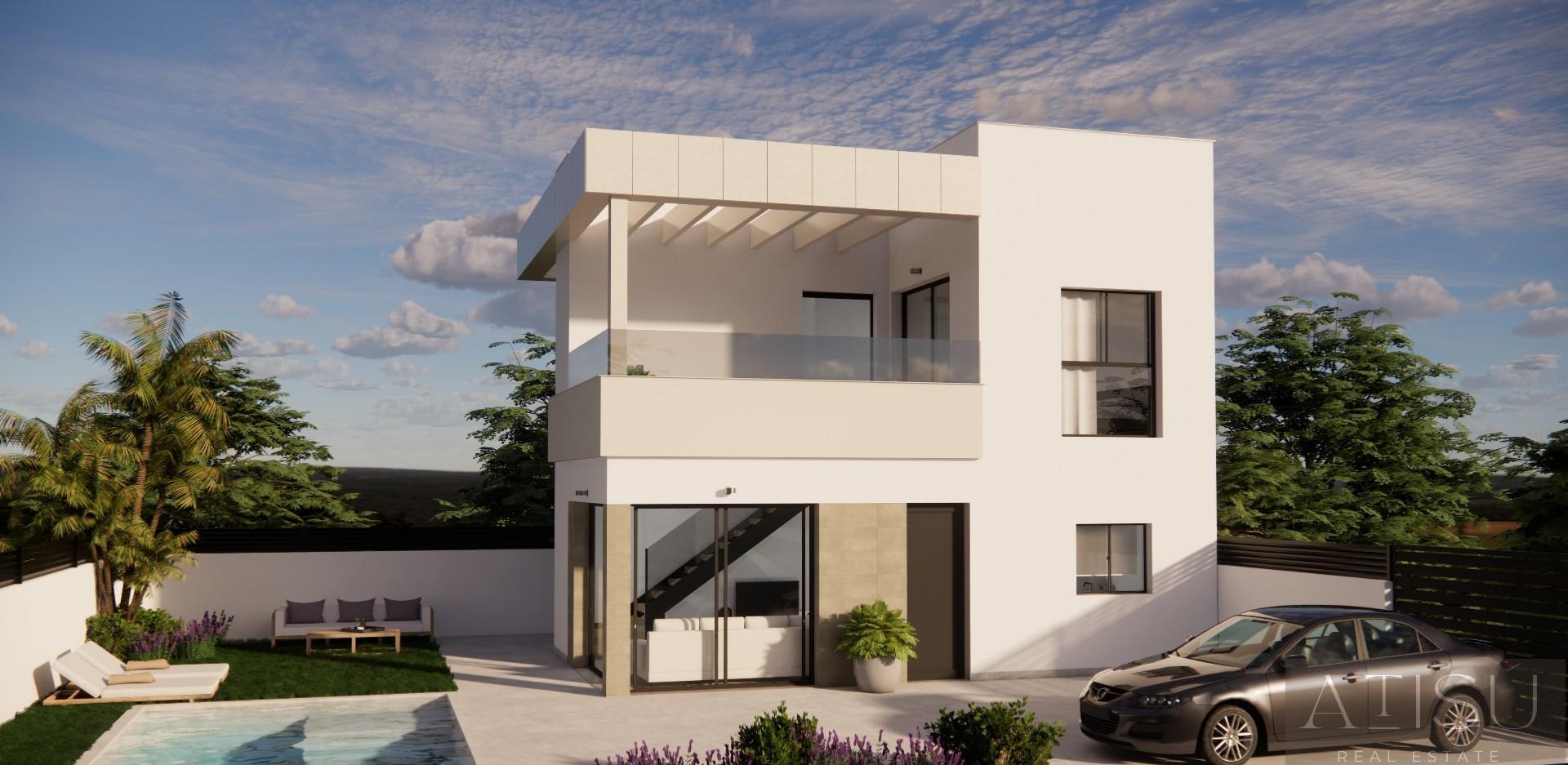 For sale of villa in Orihuela