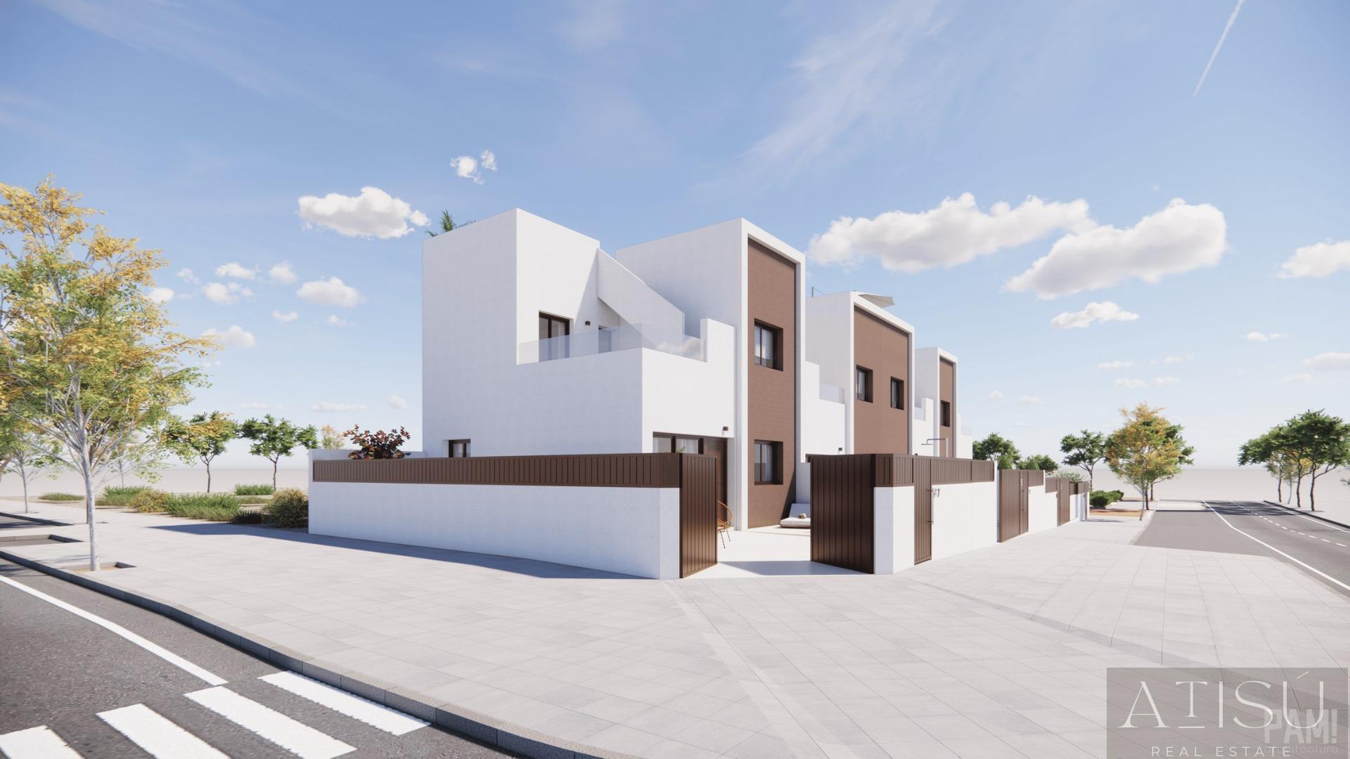 For sale of villa in Pilar de la horadada
