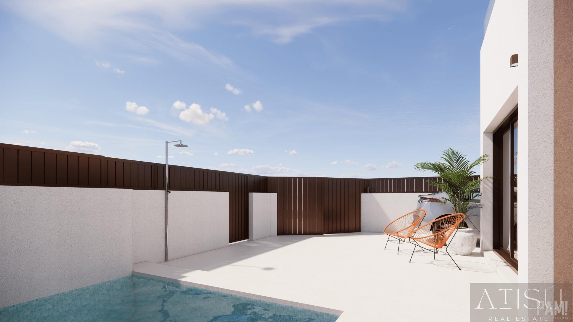 For sale of villa in Pilar de la horadada