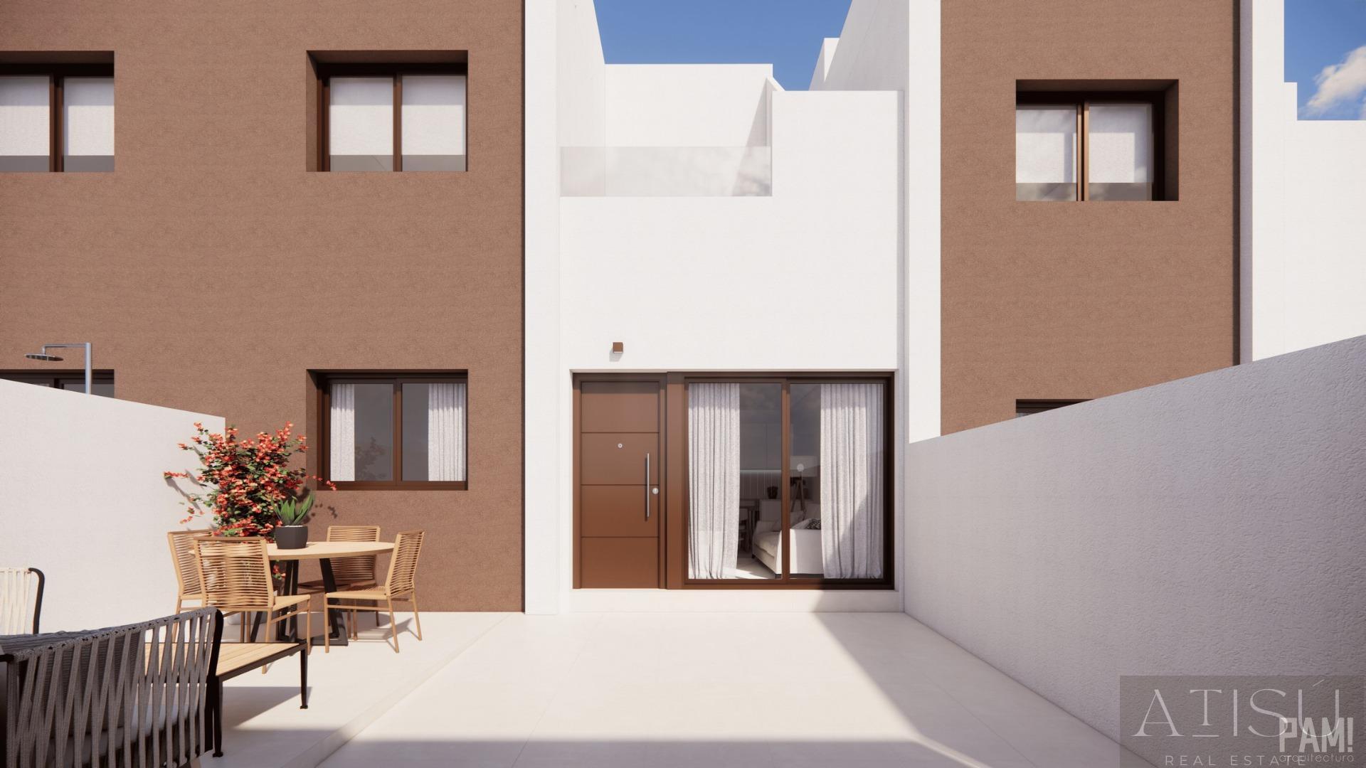 For sale of villa in Pilar de la horadada