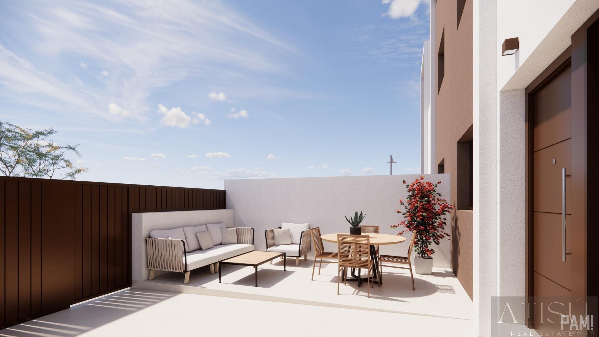 For sale of villa in Pilar de la horadada