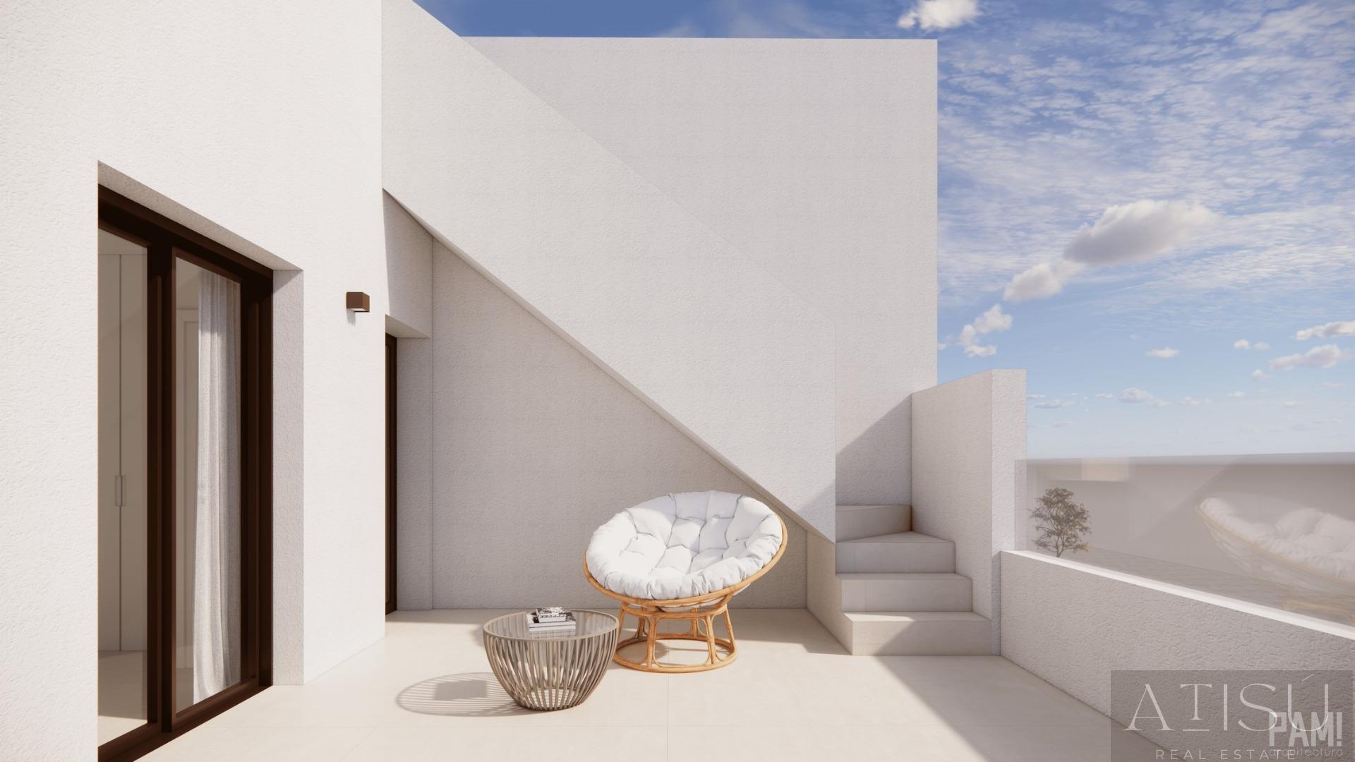 For sale of villa in Pilar de la horadada