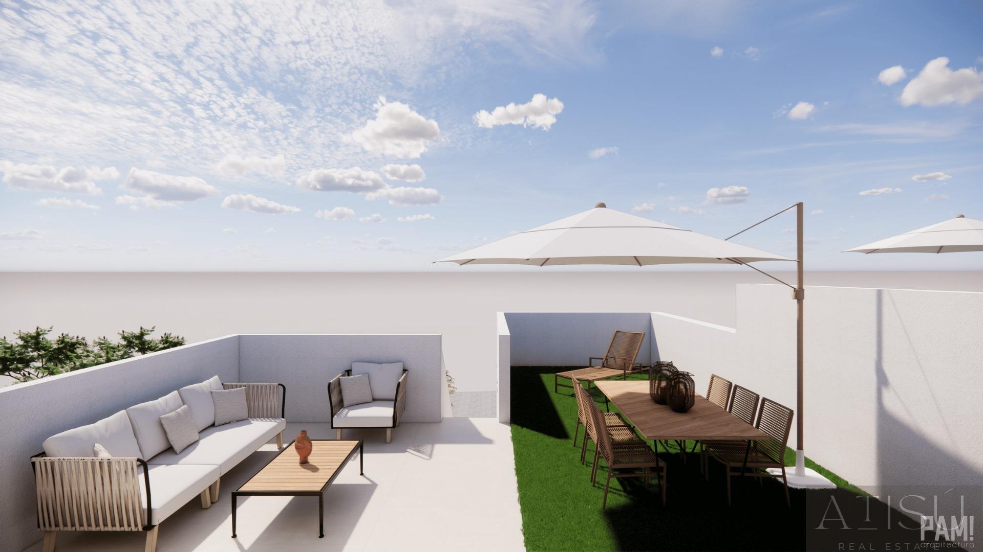 For sale of villa in Pilar de la horadada