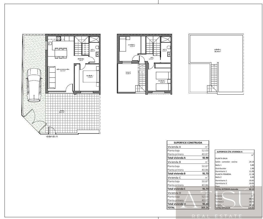 For sale of villa in Pilar de la horadada