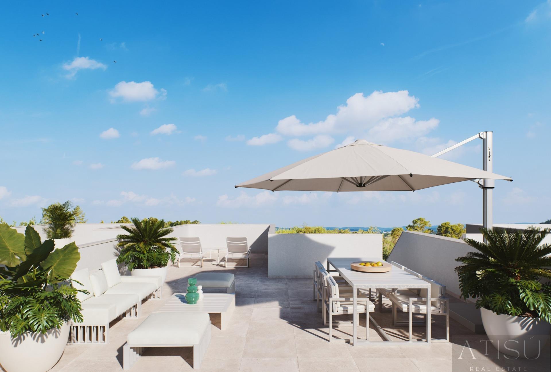 For sale of villa in Pilar de la horadada