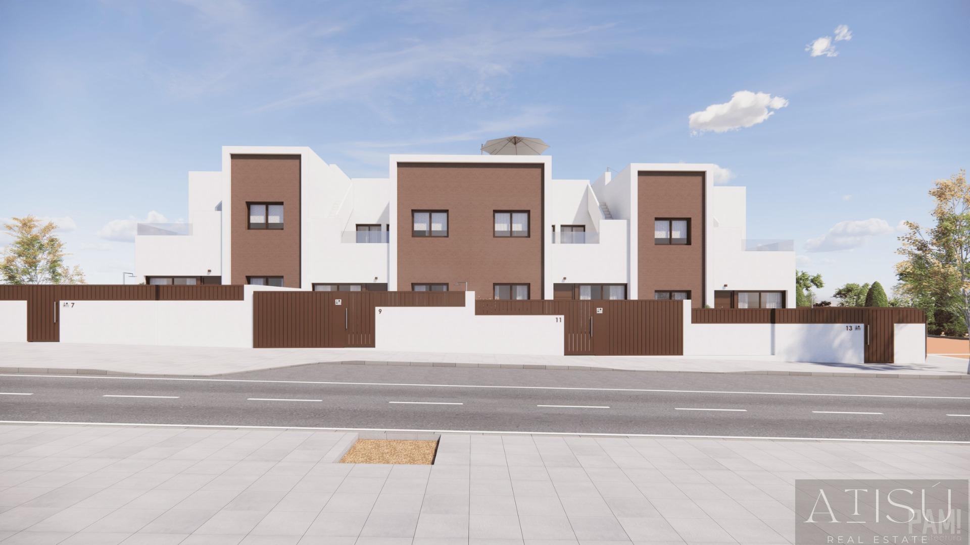 For sale of villa in Pilar de la horadada