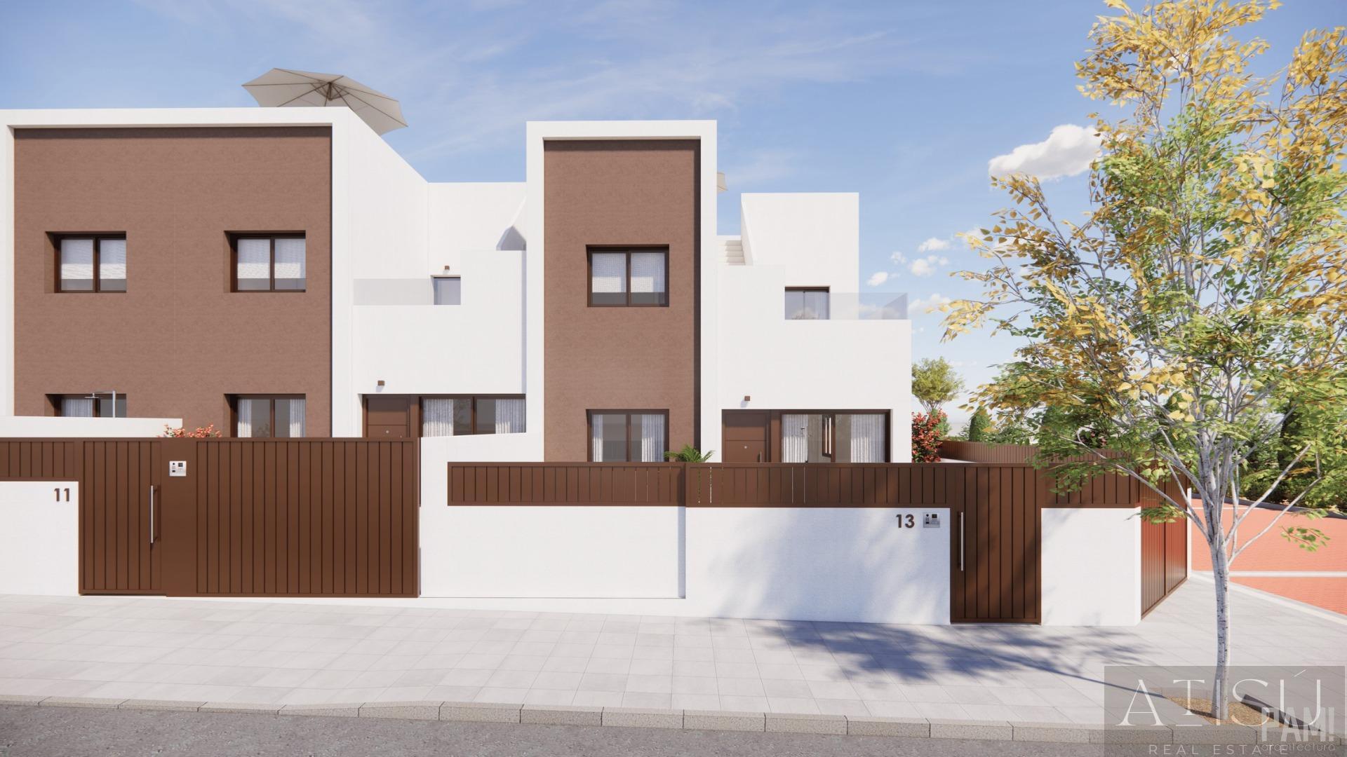 For sale of villa in Pilar de la horadada