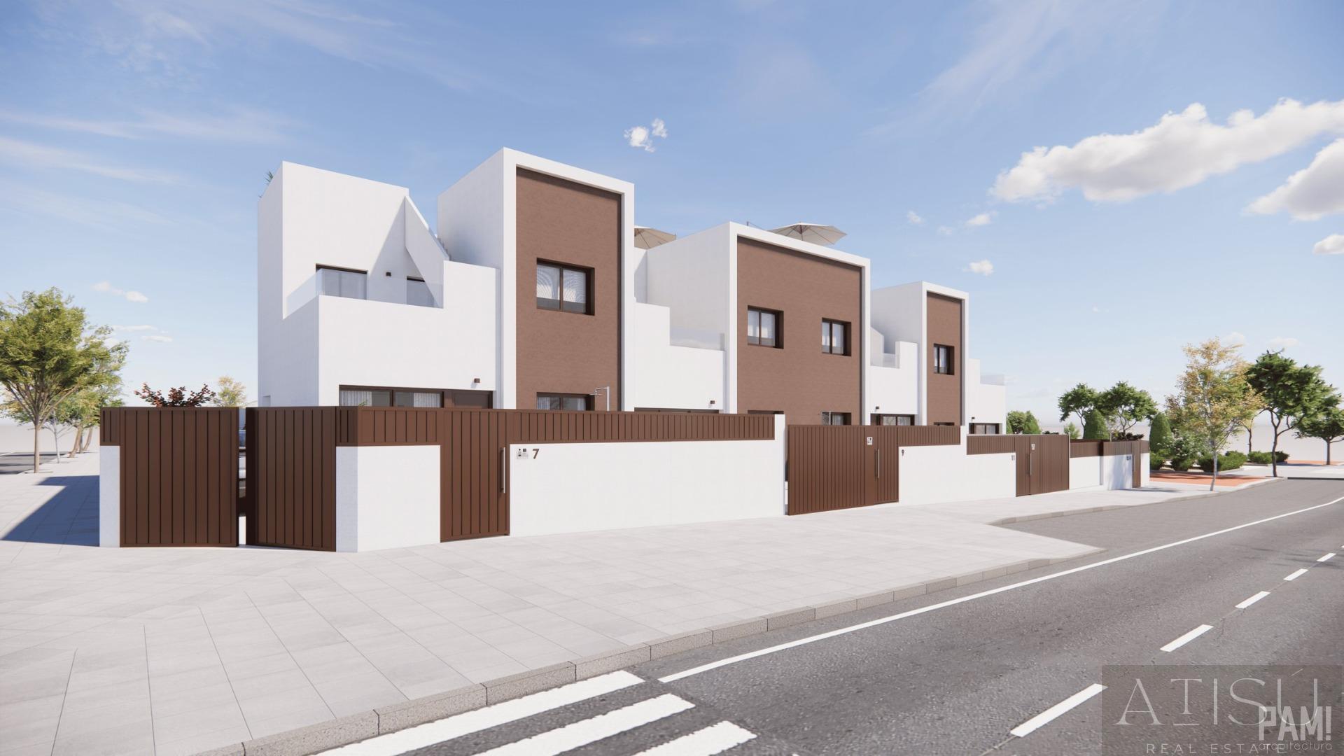 For sale of villa in Pilar de la horadada