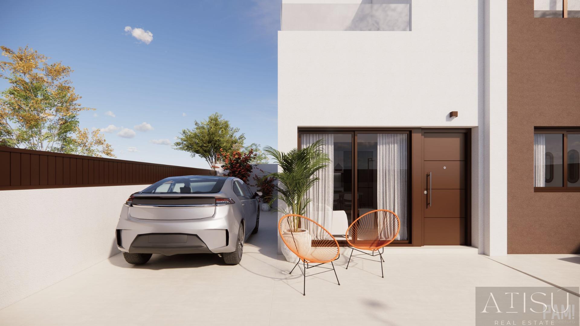 For sale of villa in Pilar de la horadada
