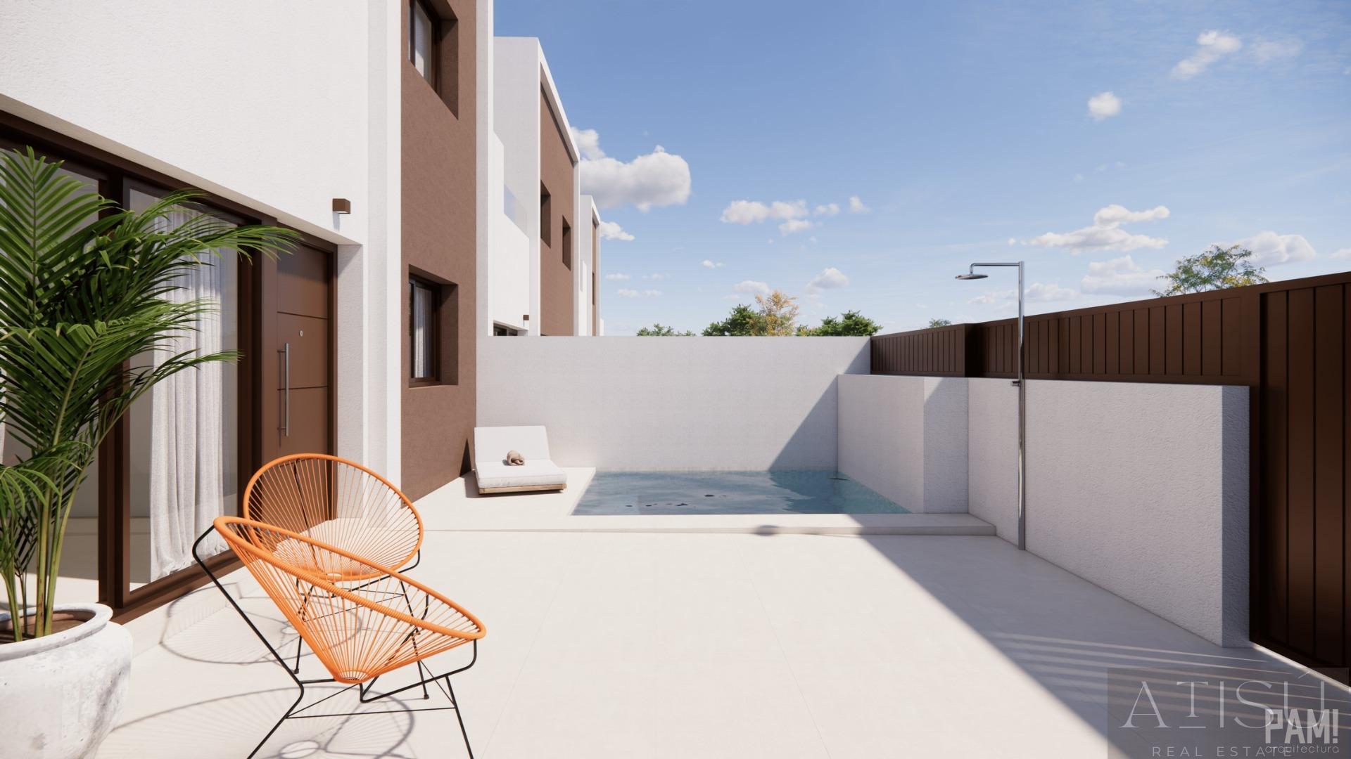 For sale of villa in Pilar de la horadada