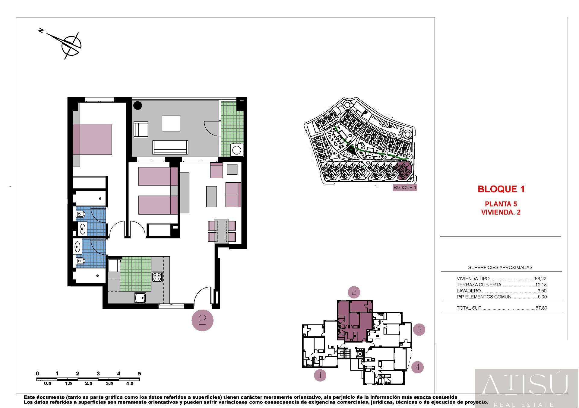 For sale of penthouse in Pilar de la horadada