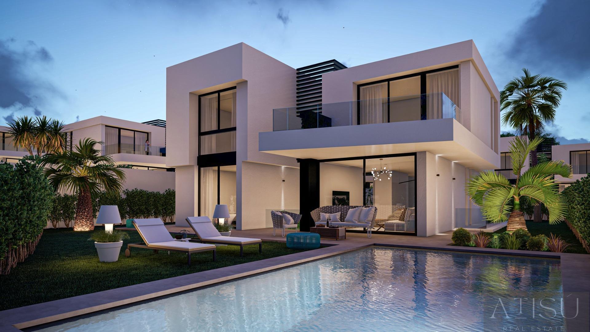 For sale of villa in La nucia