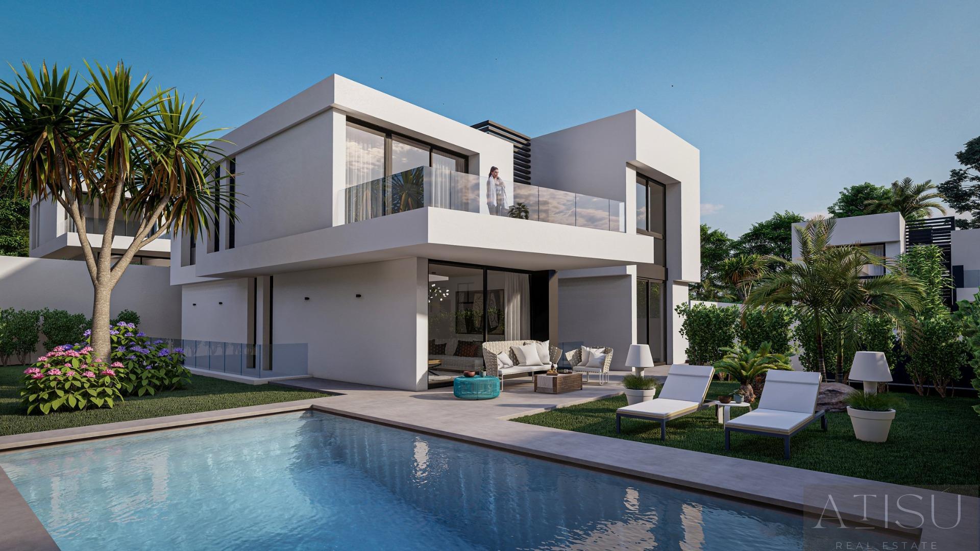 For sale of villa in La nucia