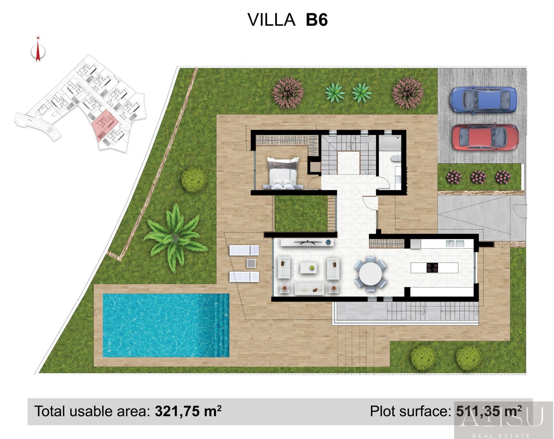 For sale of villa in La nucia