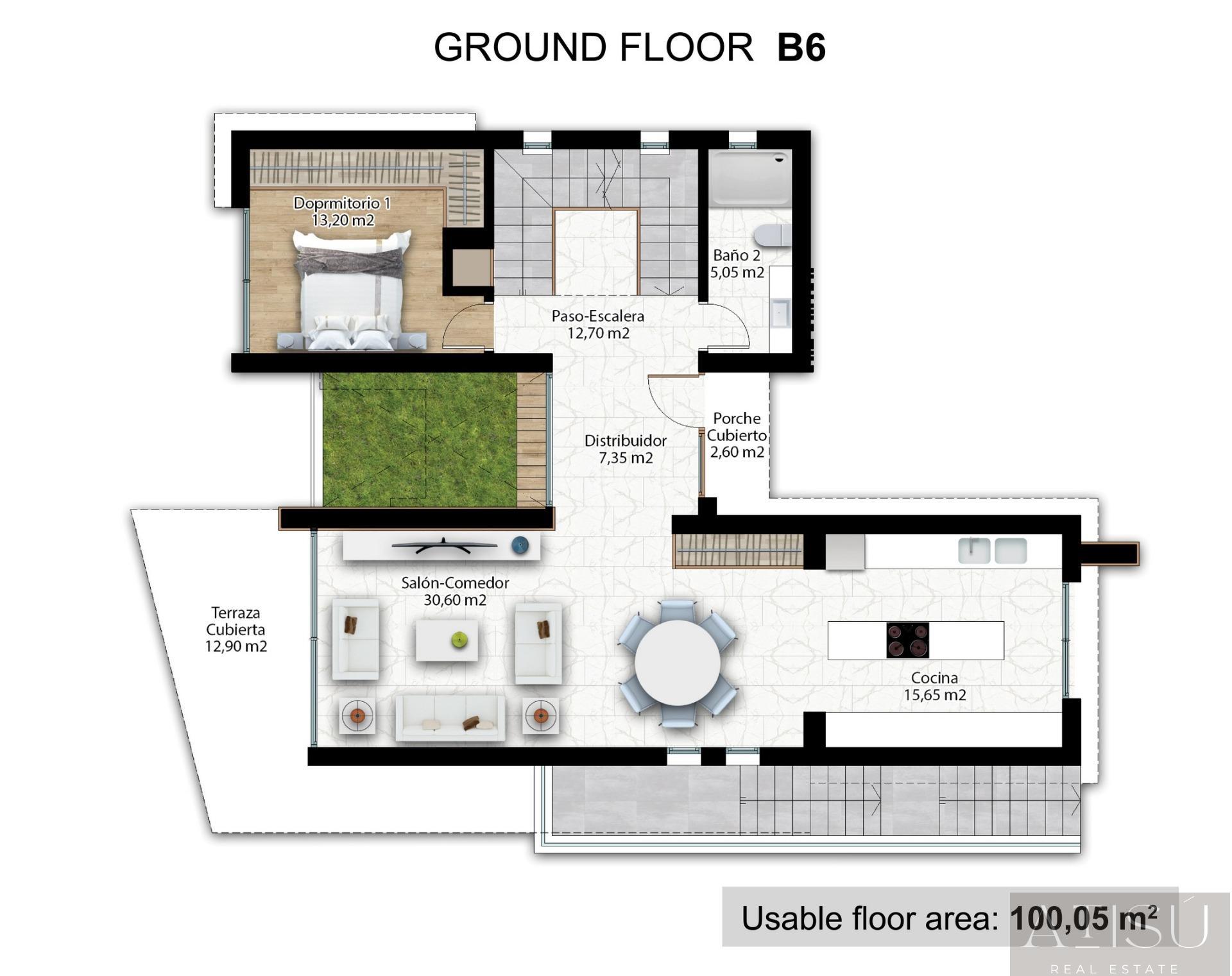 For sale of villa in La nucia