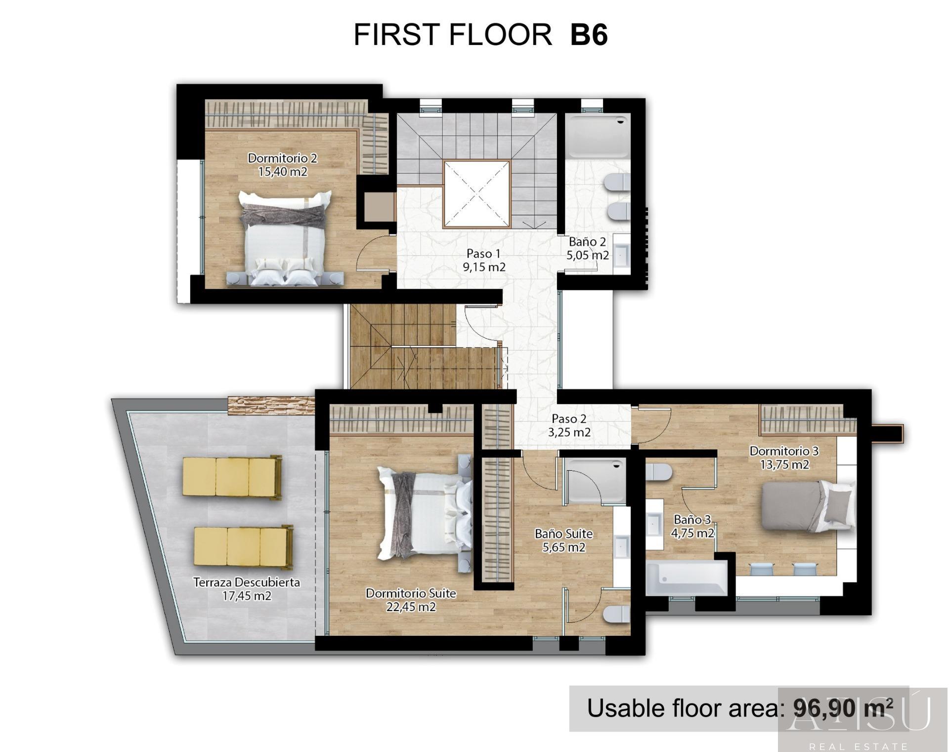 For sale of villa in La nucia
