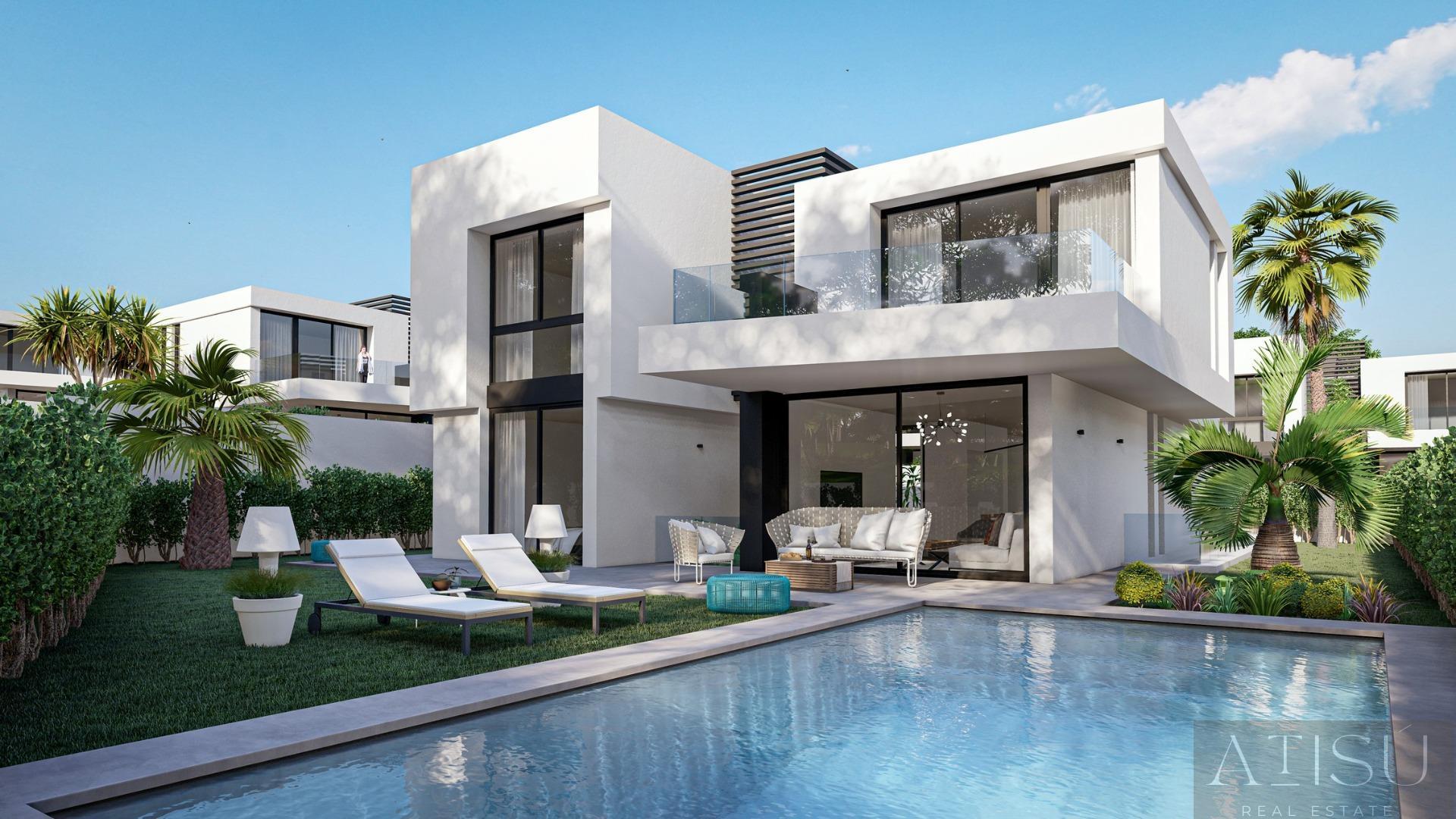 For sale of villa in La nucia
