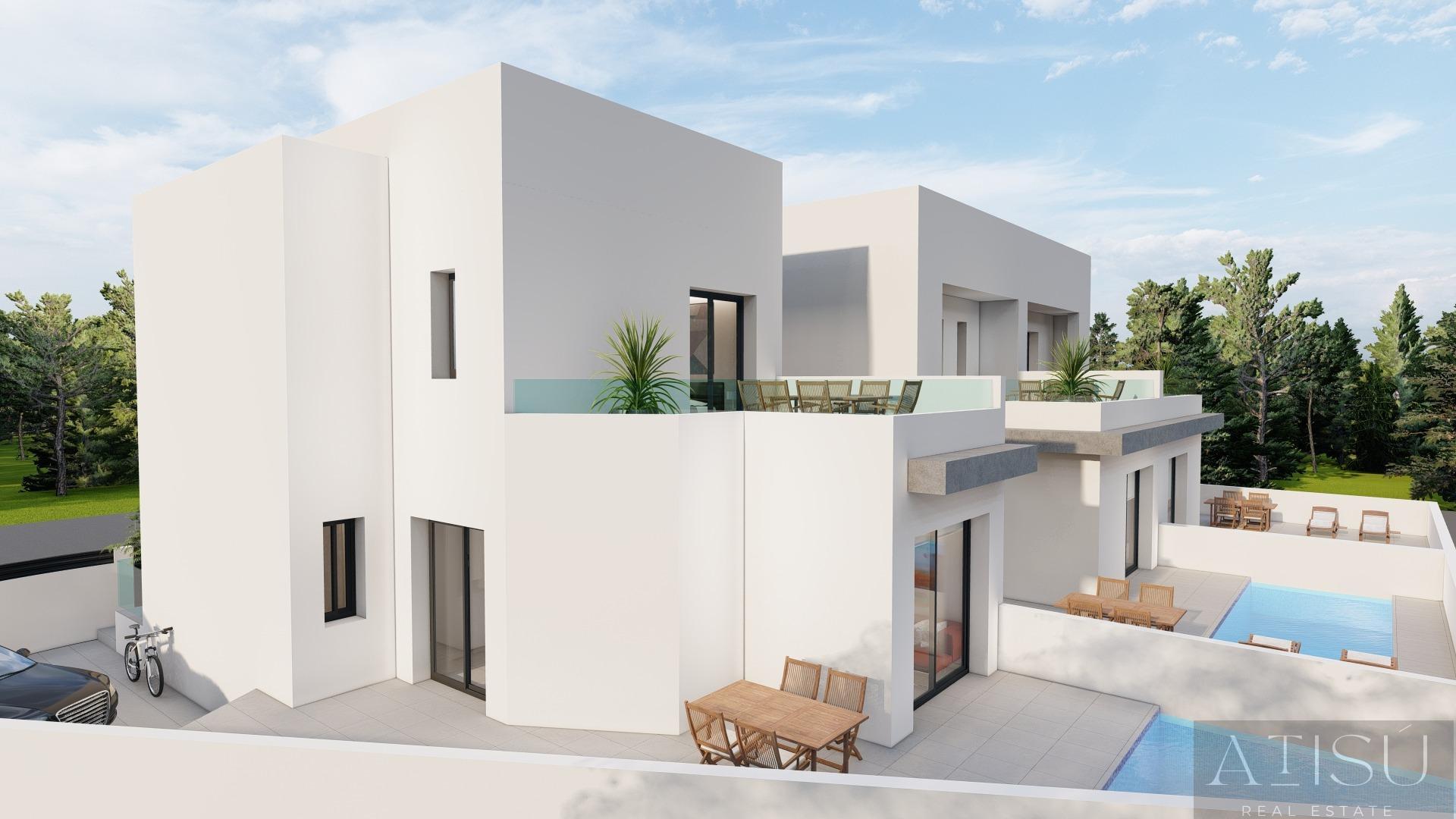 For sale of villa in Daya nueva