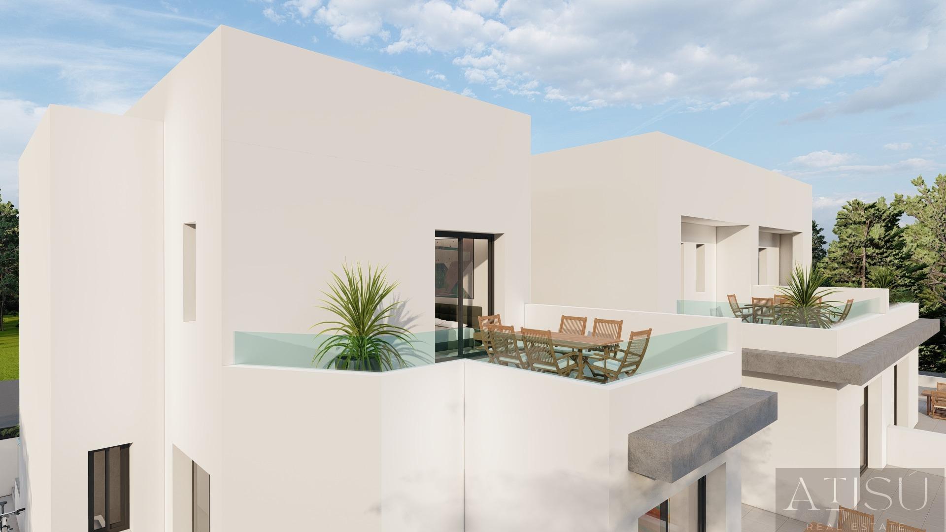 For sale of villa in Daya nueva