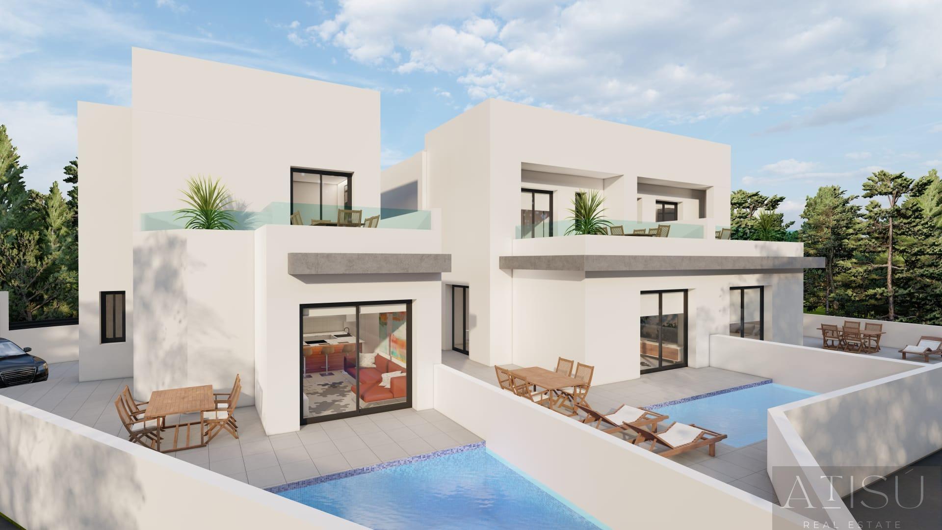 For sale of villa in Daya nueva