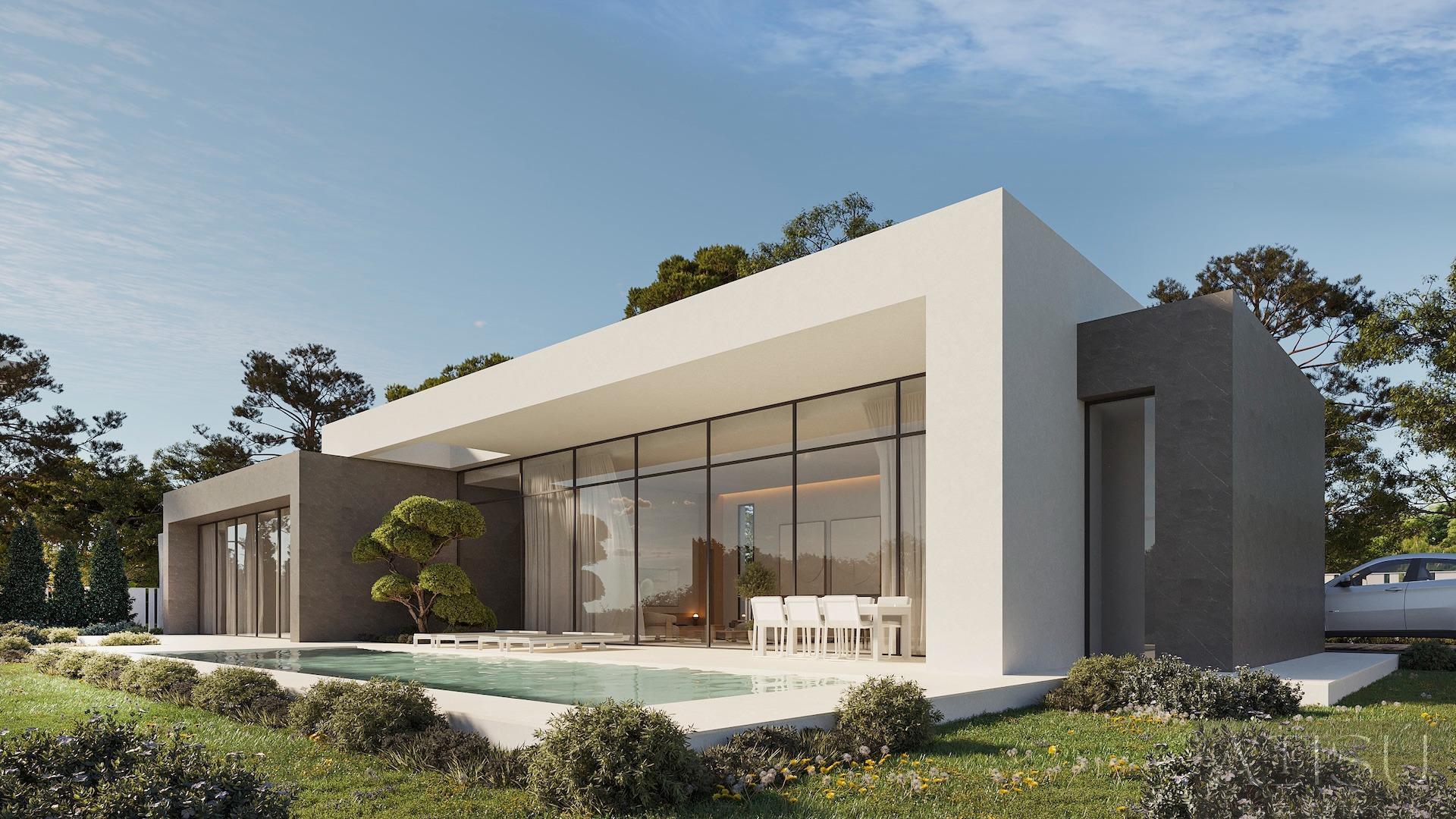 For sale of villa in Calpe