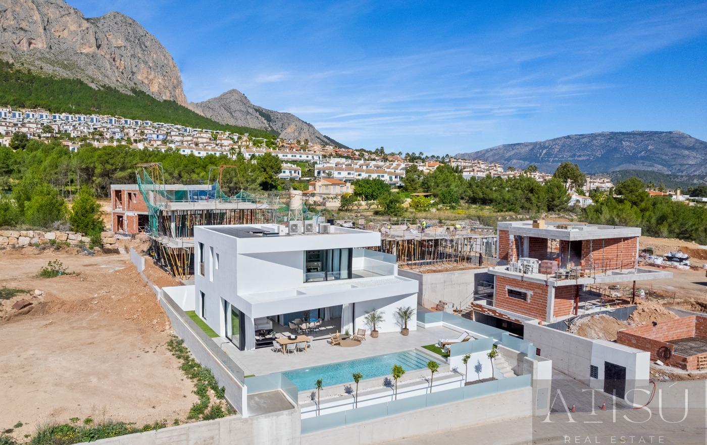 Venta de villa en Polop
