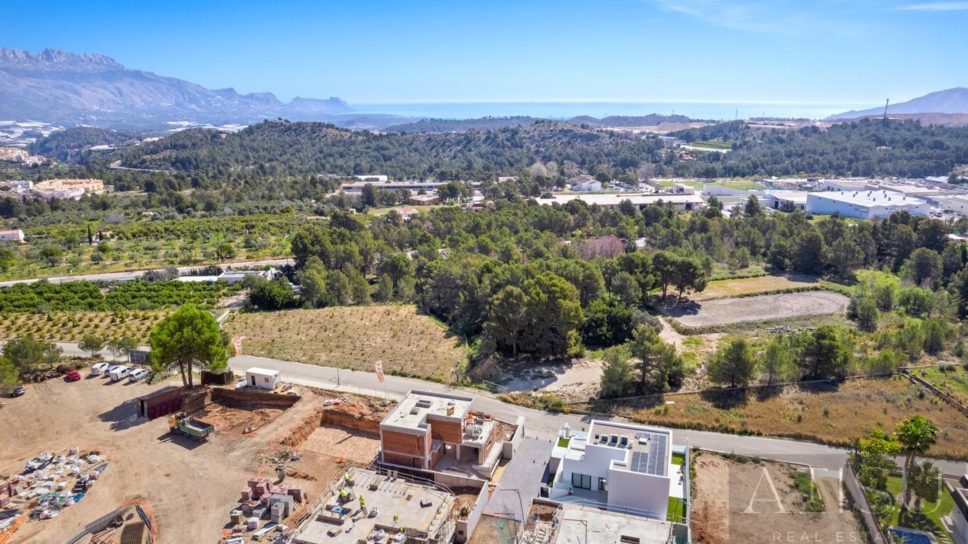 Venta de villa en Polop