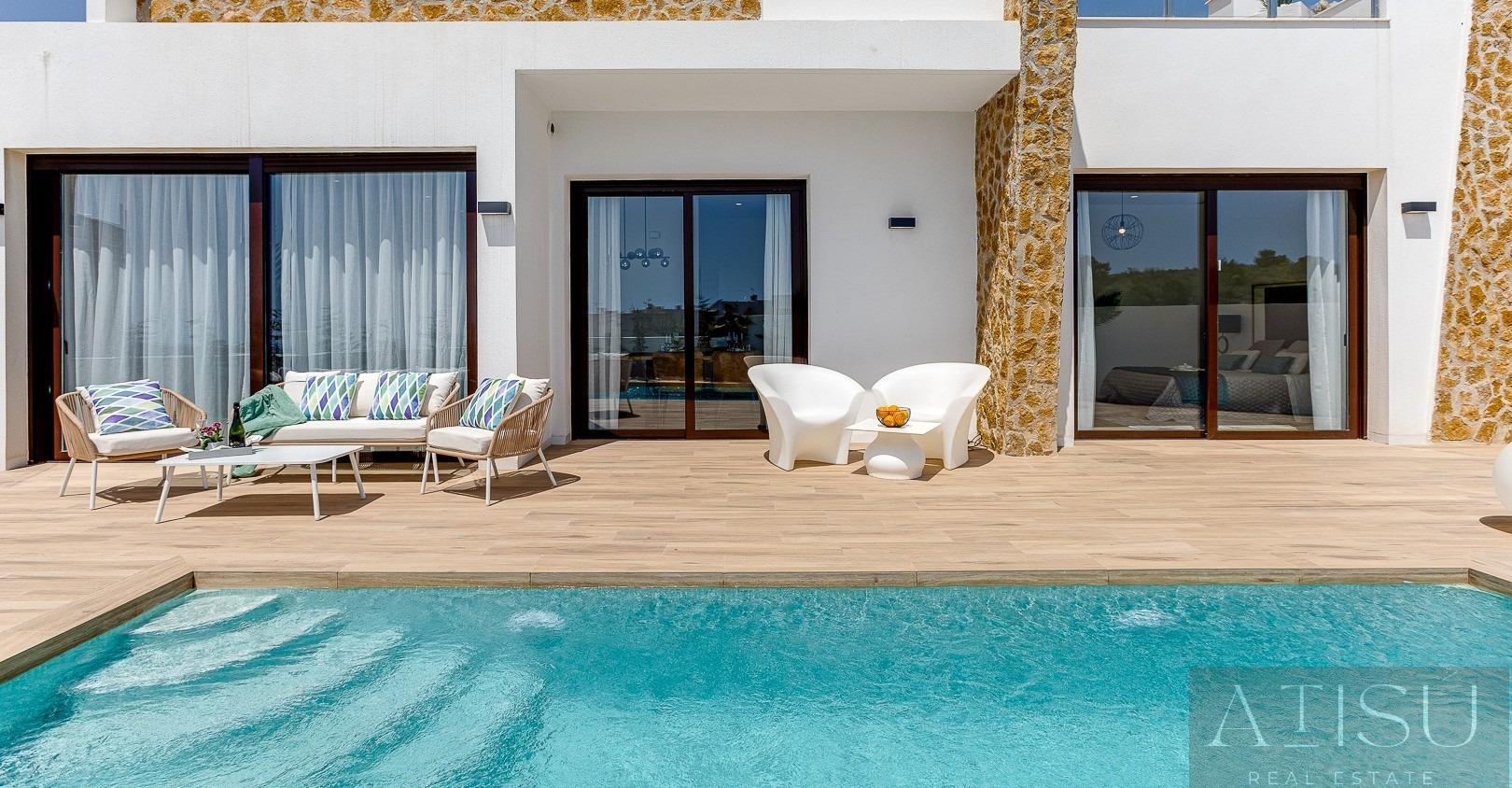 For sale of villa in Finestrat