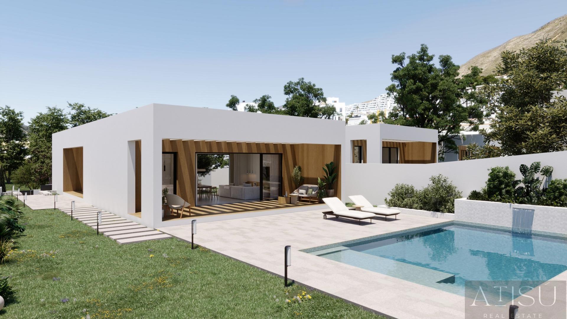 For sale of villa in Finestrat