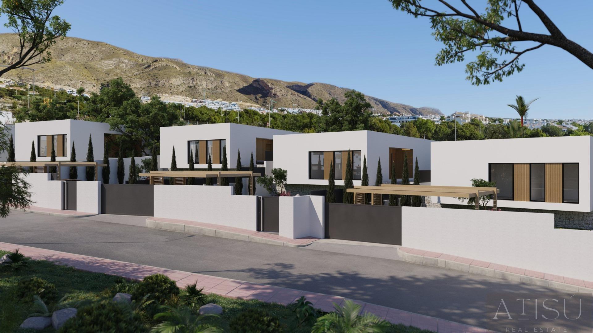 For sale of villa in Finestrat