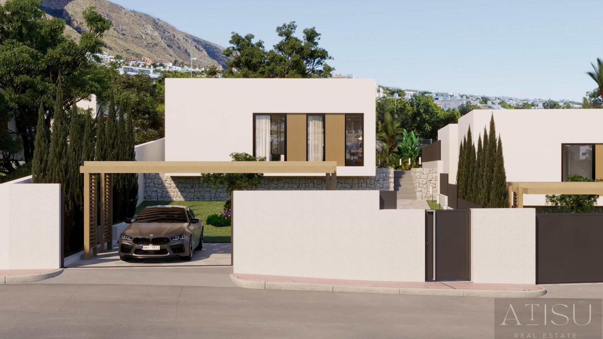 For sale of villa in Finestrat