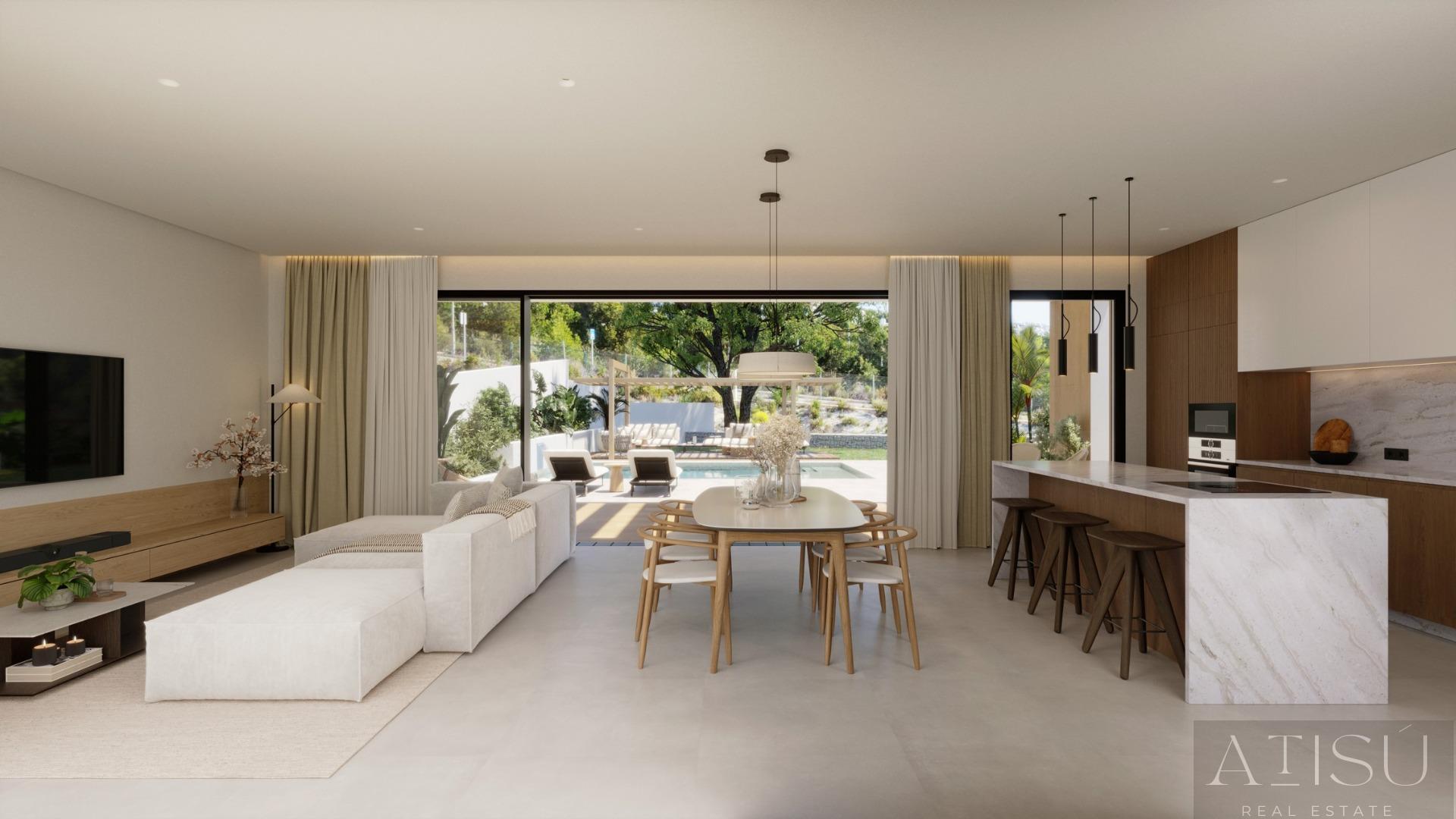 For sale of villa in Finestrat