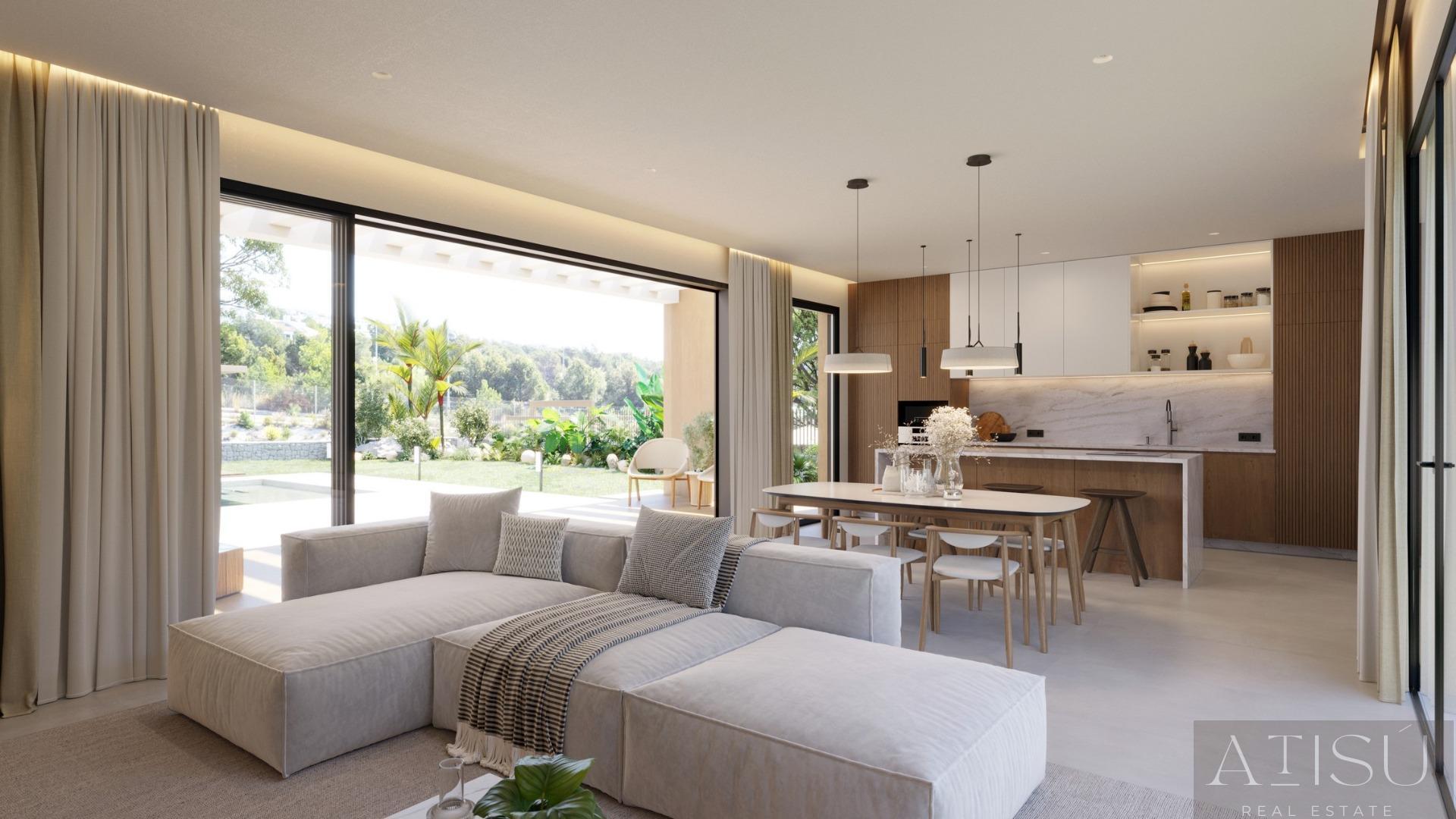 For sale of villa in Finestrat