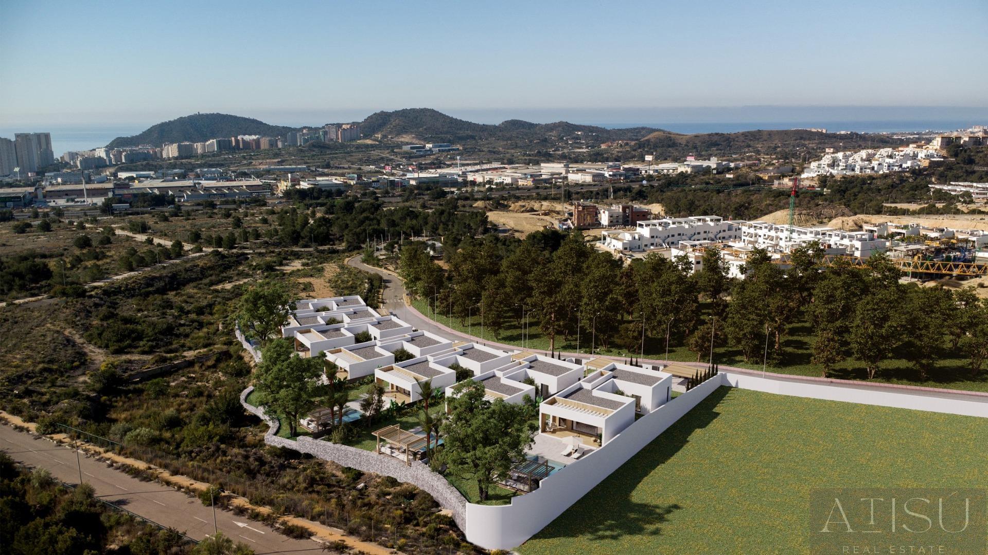For sale of villa in Finestrat