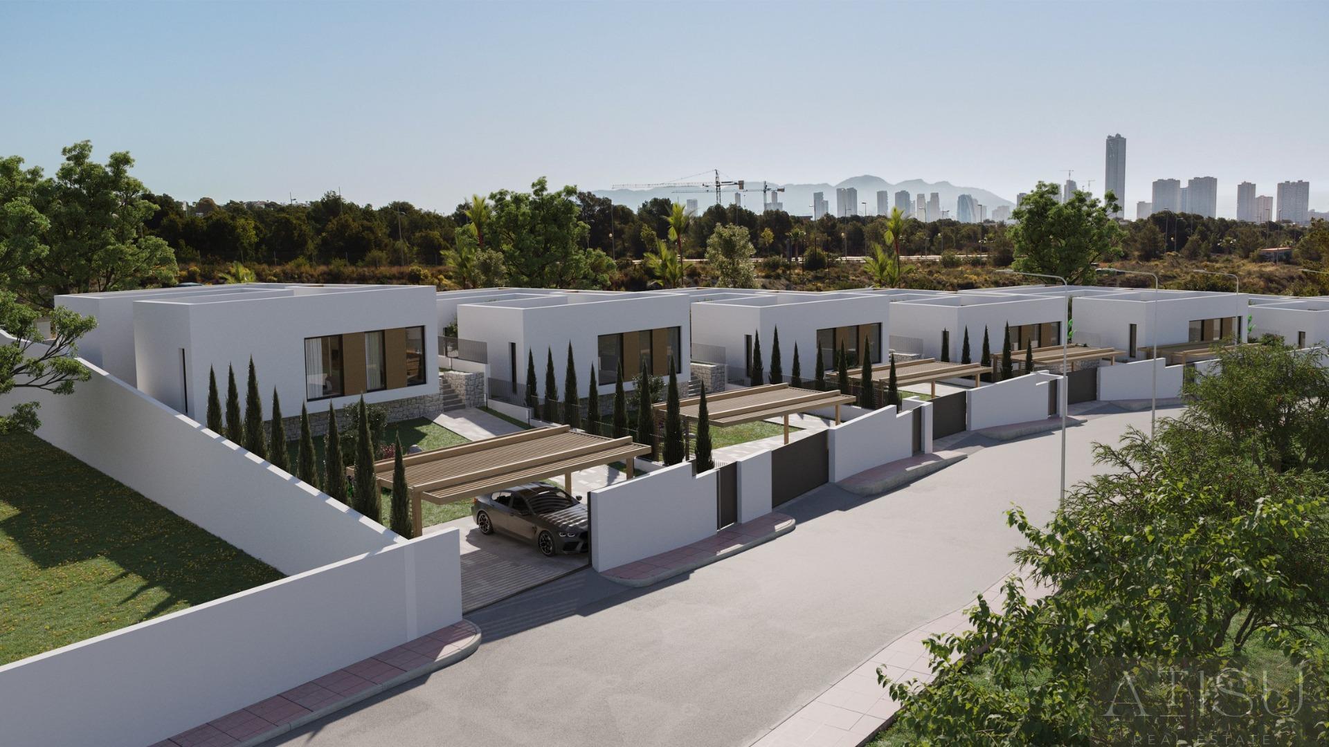 For sale of villa in Finestrat