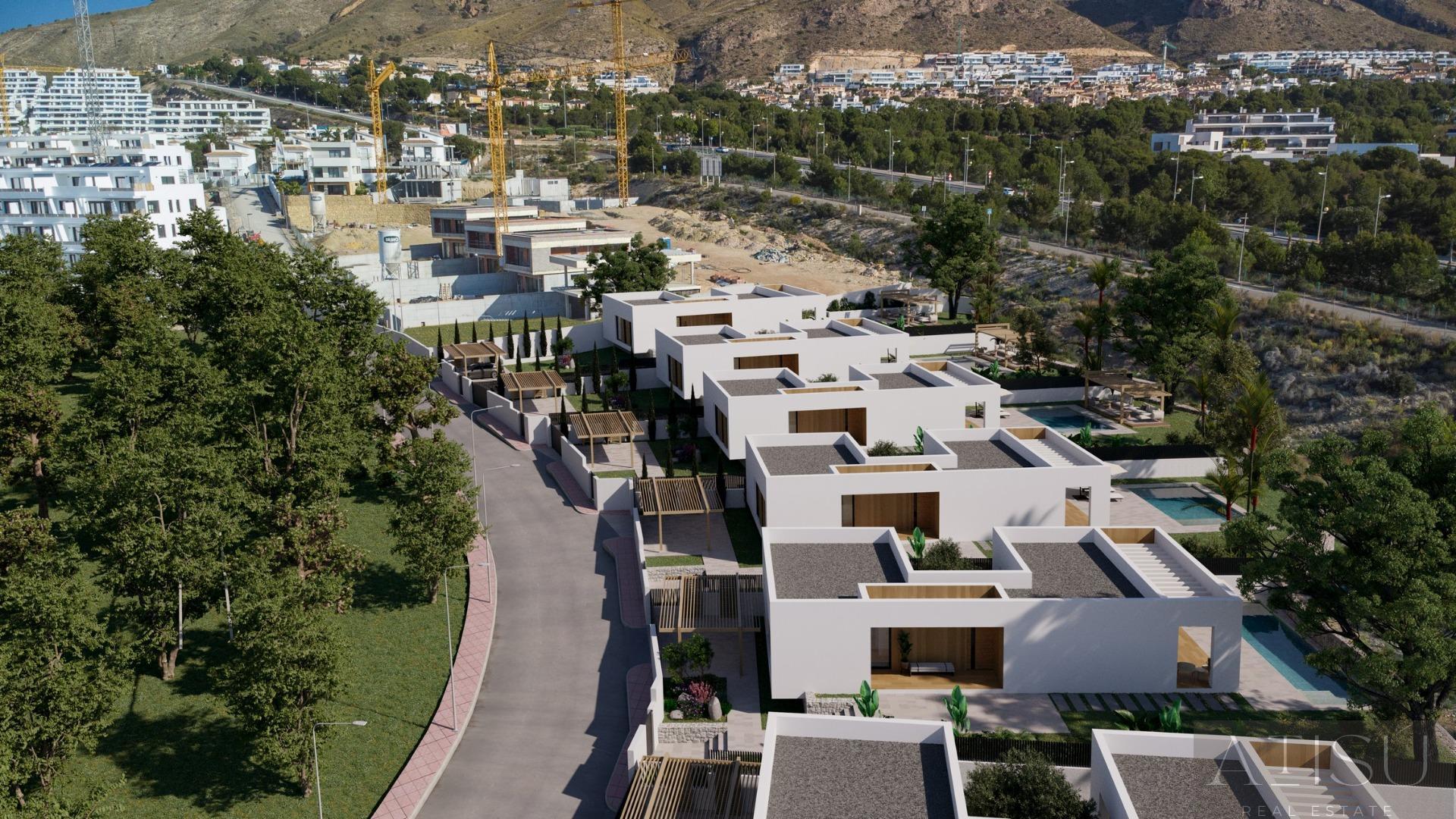 For sale of villa in Finestrat