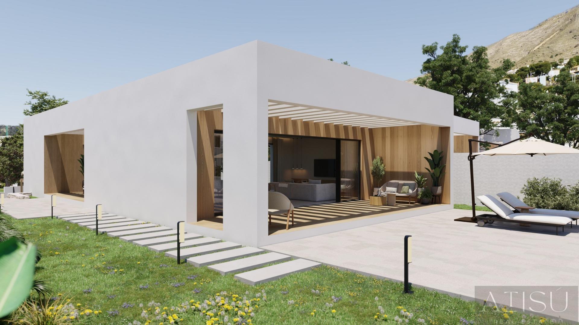 For sale of villa in Finestrat