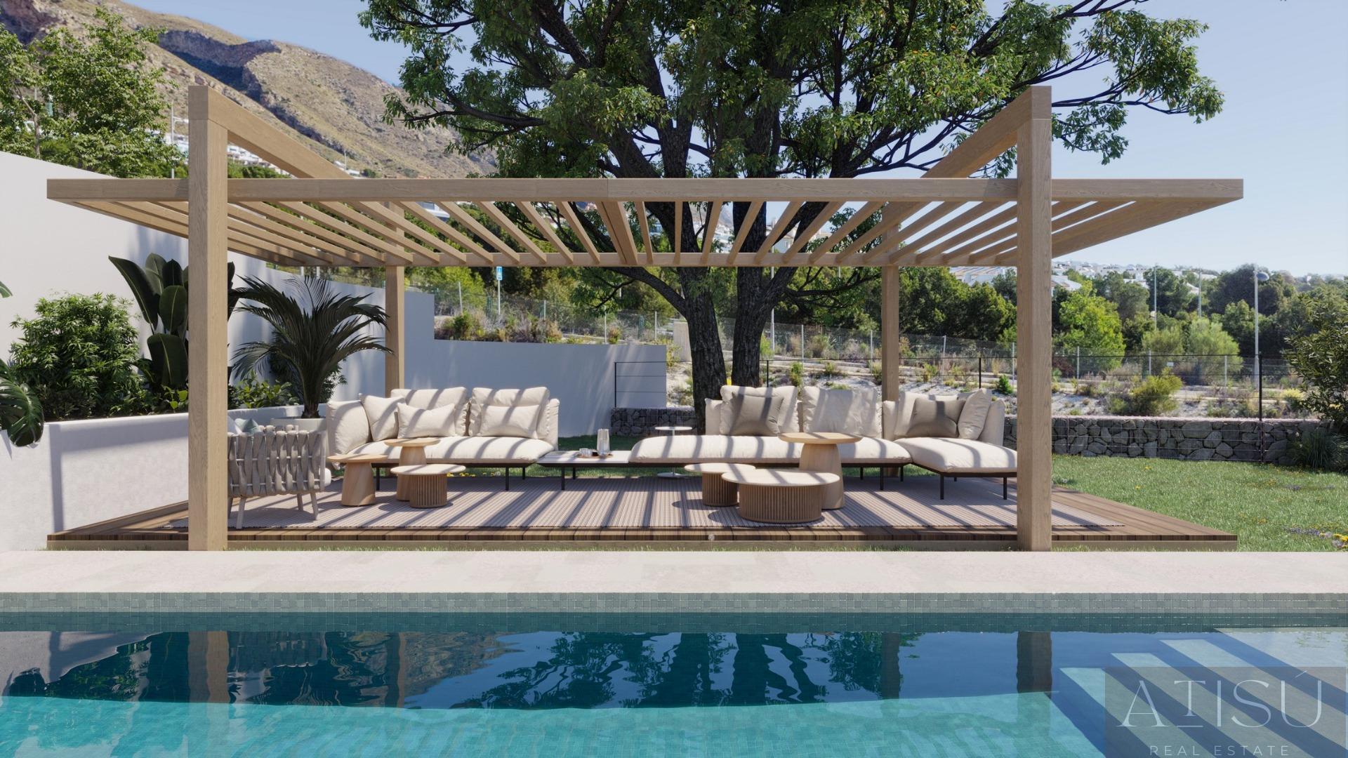 For sale of villa in Finestrat