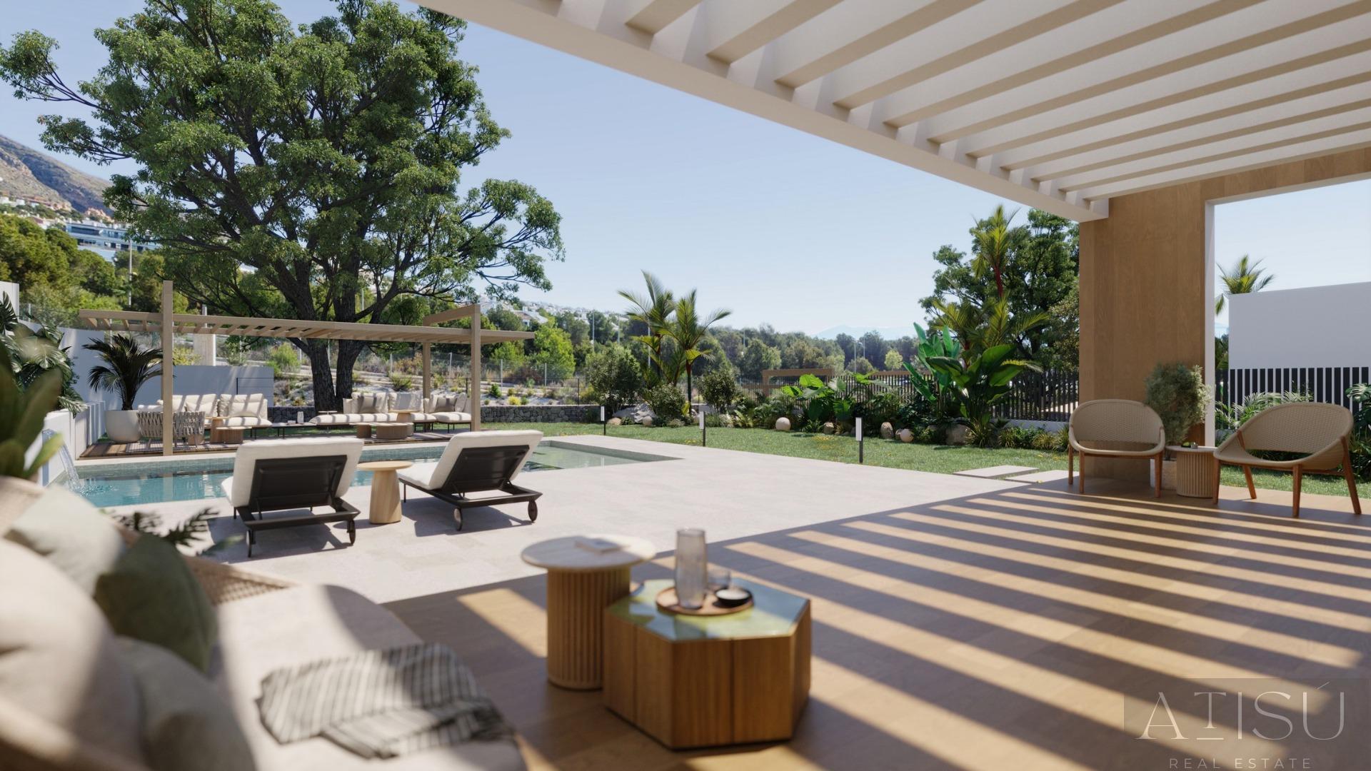 For sale of villa in Finestrat