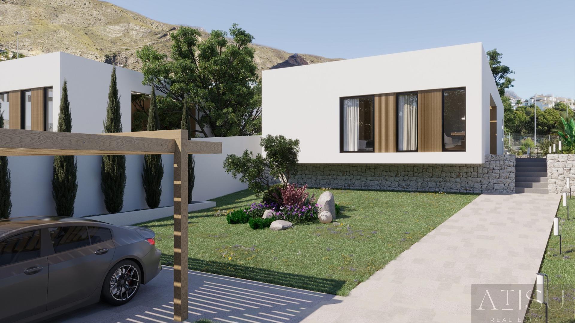 For sale of villa in Finestrat