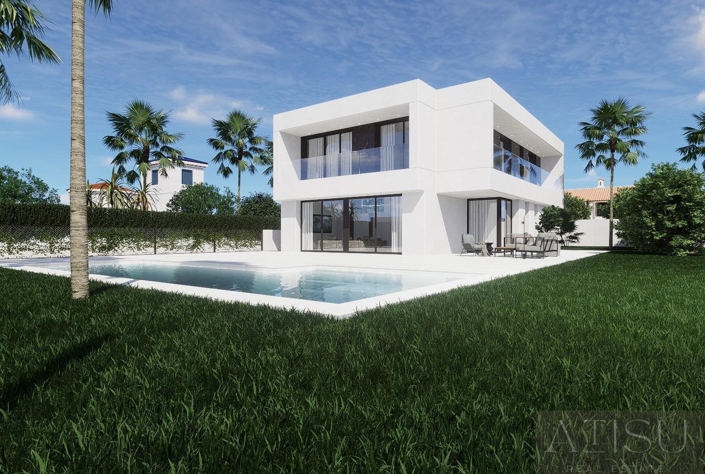 Venta de villa en Orihuela costa