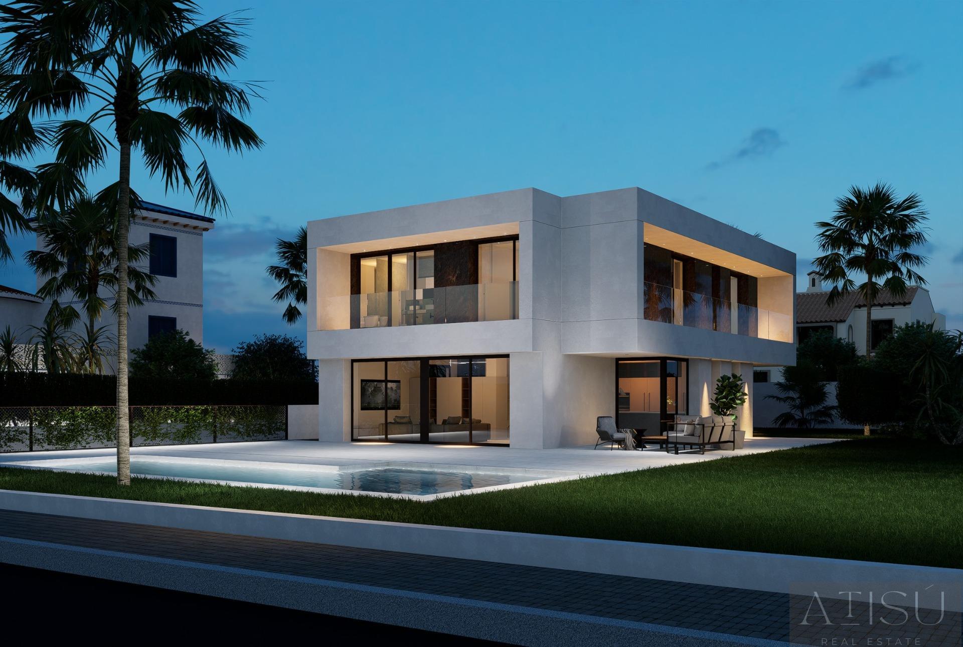 Venta de villa en Orihuela costa