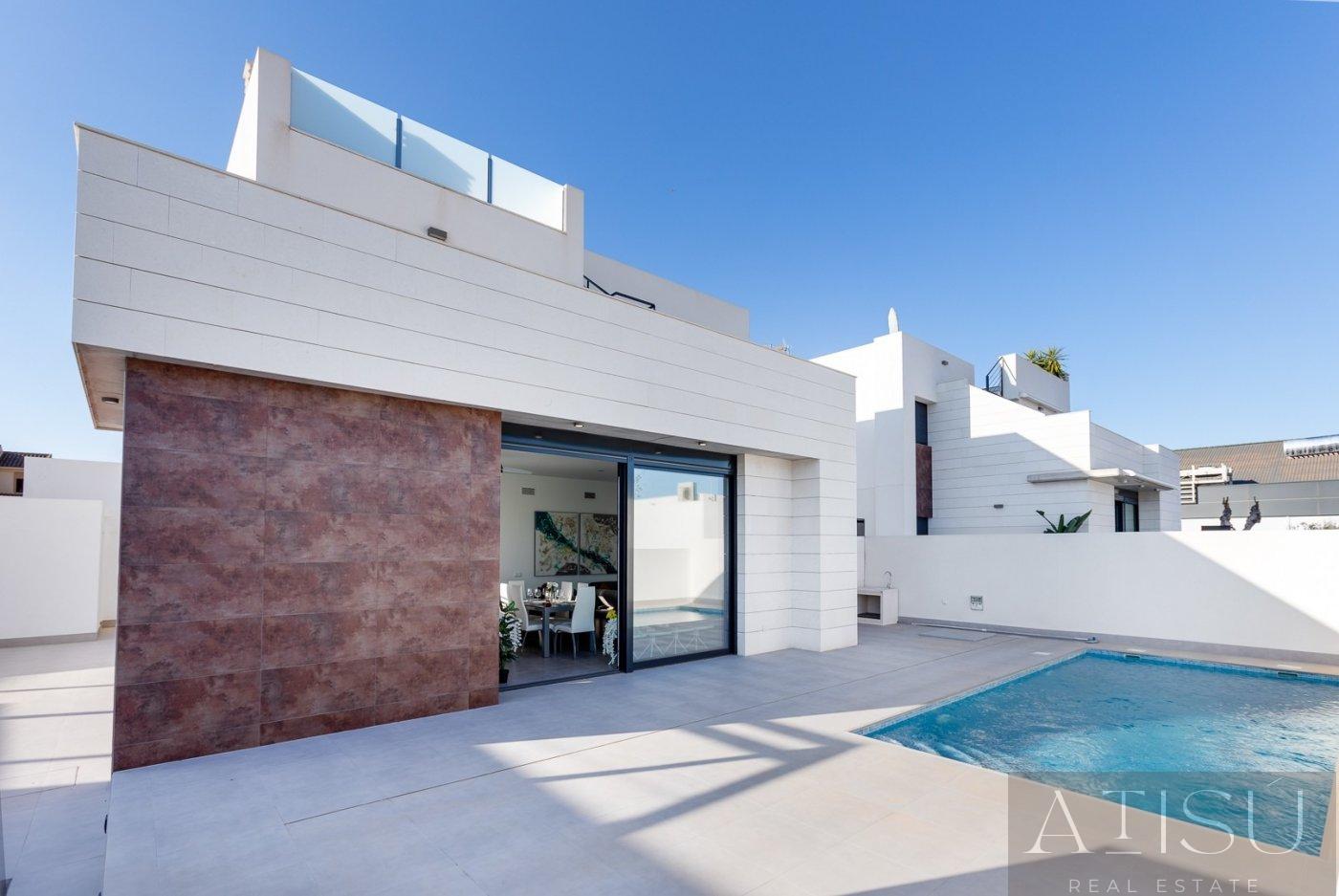 Vente de villa dans Pilar de la horadada
