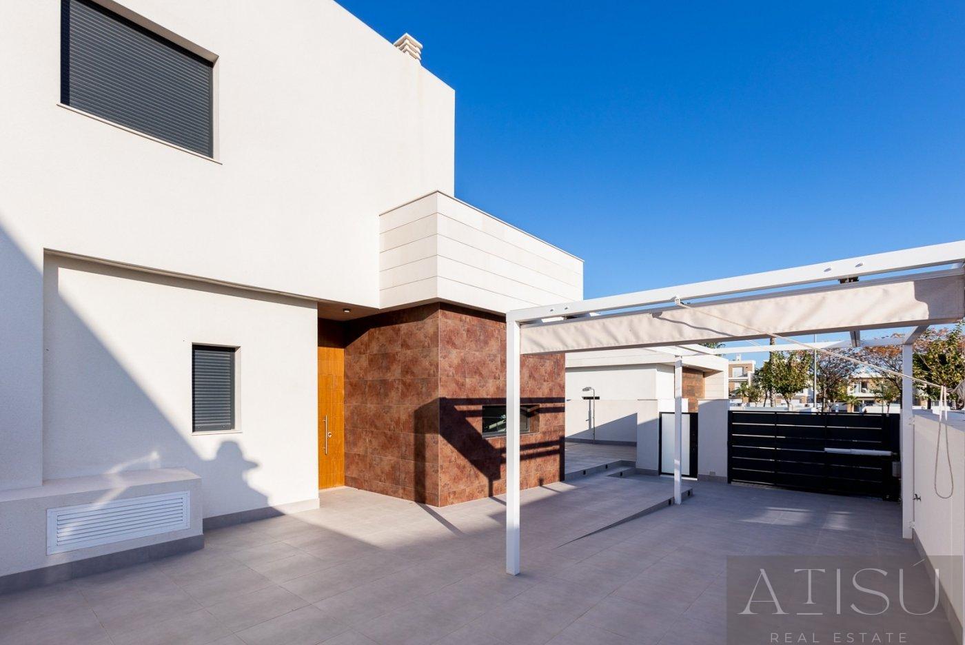 Vente de villa dans Pilar de la horadada