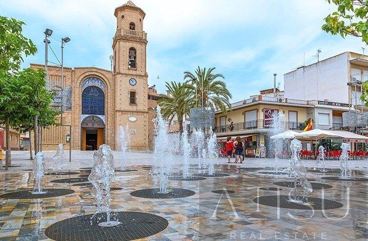 Vente de villa dans Pilar de la horadada