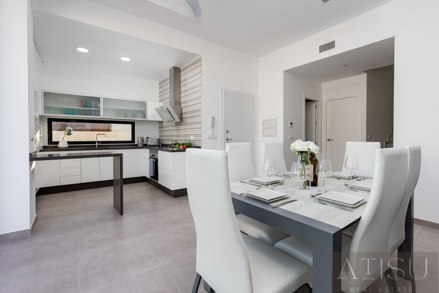 Vente de villa dans Pilar de la horadada