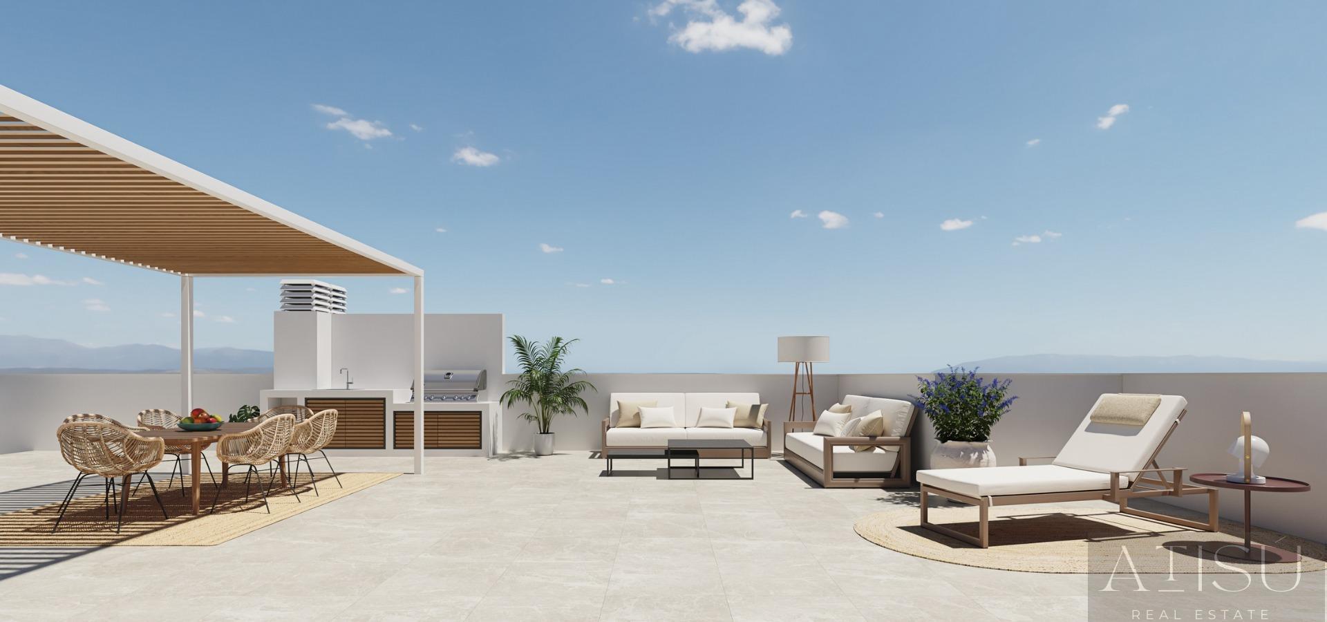 Venta de bungalow en Pilar de la horadada