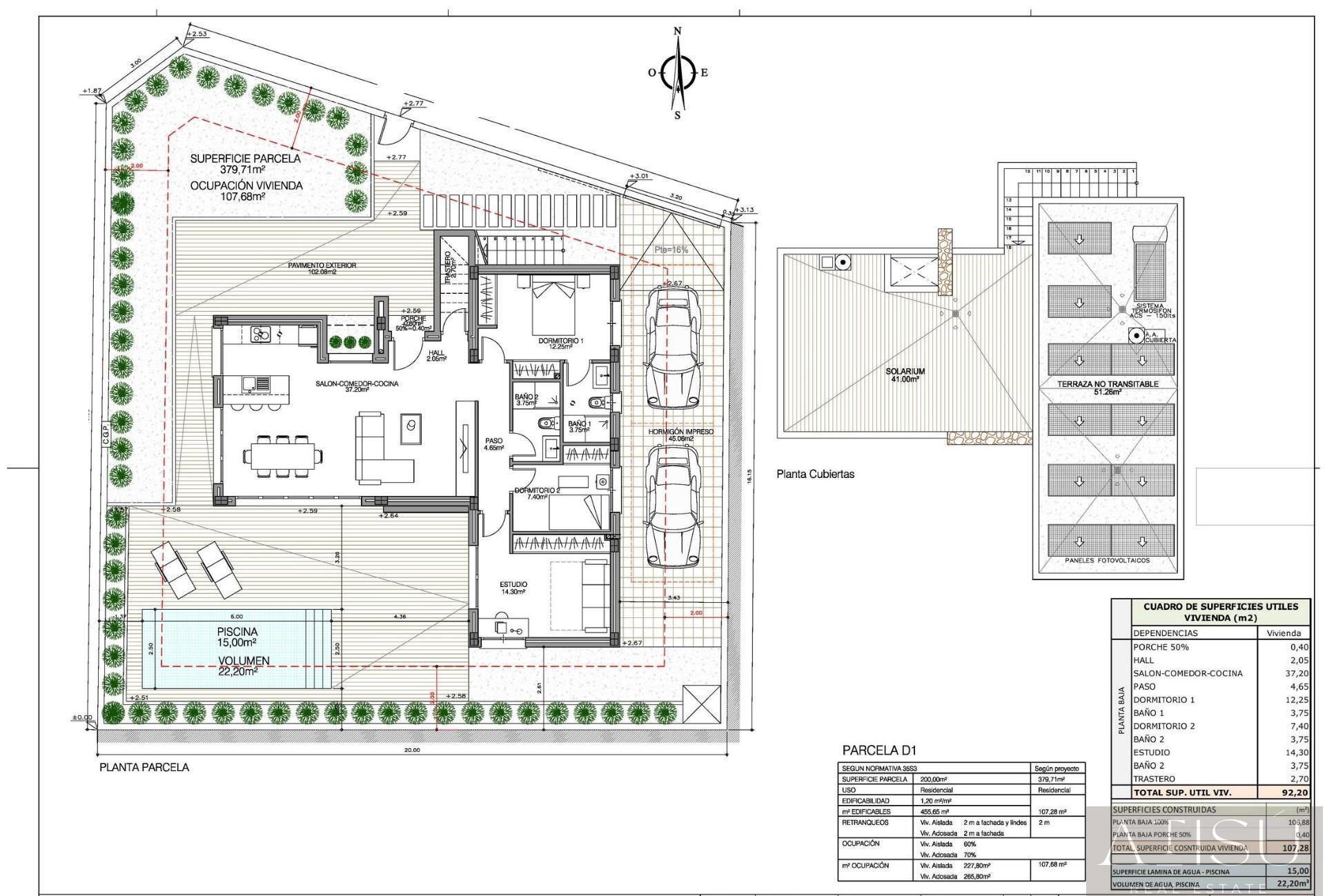 Venta de villa en Benijofar